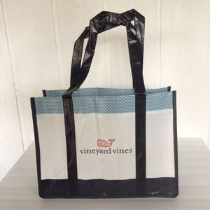 VINEYARD BINES LARGE REUSABLE SHOPPING TOTE BAG